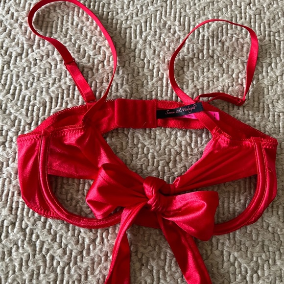 NEW Seven ‘Til Midnight All Wrapped Up Lingerie Set - OS - Picture 5 of 16